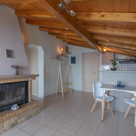 Apartment Pantheon Attic *