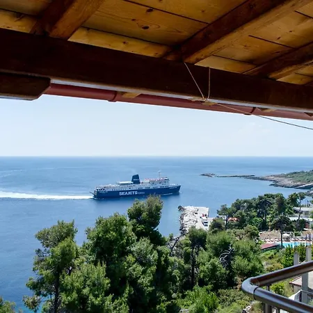 Pantheon Attic شقة Alónnisos