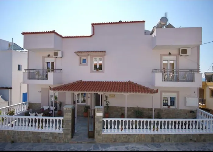 Pantheon Attic Alonnisos Town