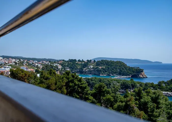 Pantheon Attic Alonnisos Town